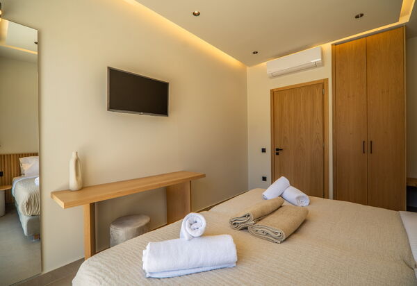 Villa Zen Hera: soveværelse