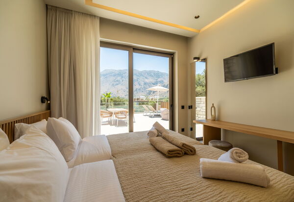 Villa Zen Hera: soveværelse