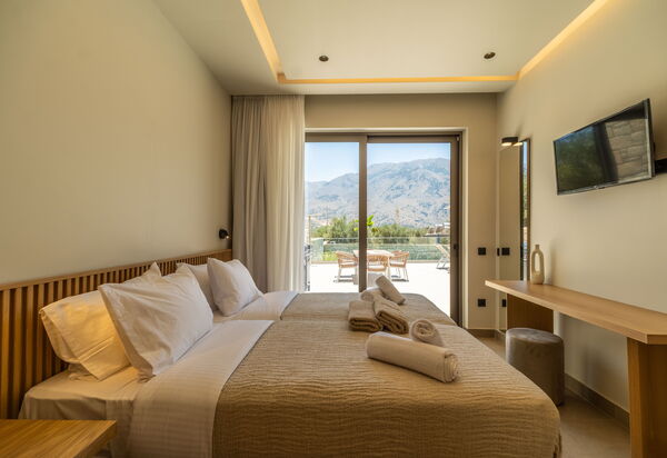 Villa Zen Hera: soveværelse