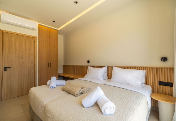 Villa Zen Hera: soveværelse