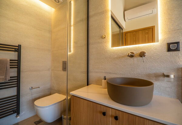 Villa Zen Hera: Badeværelse