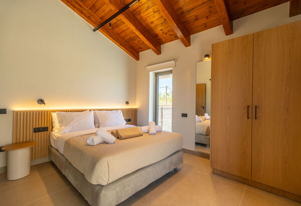 Villa Zen Hera: soveværelse