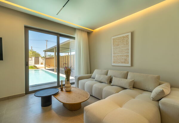 Villa Zen Hera: Stue