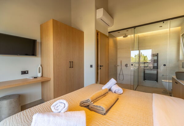 Villa Zen Hera: Badeværelse, soveværelse