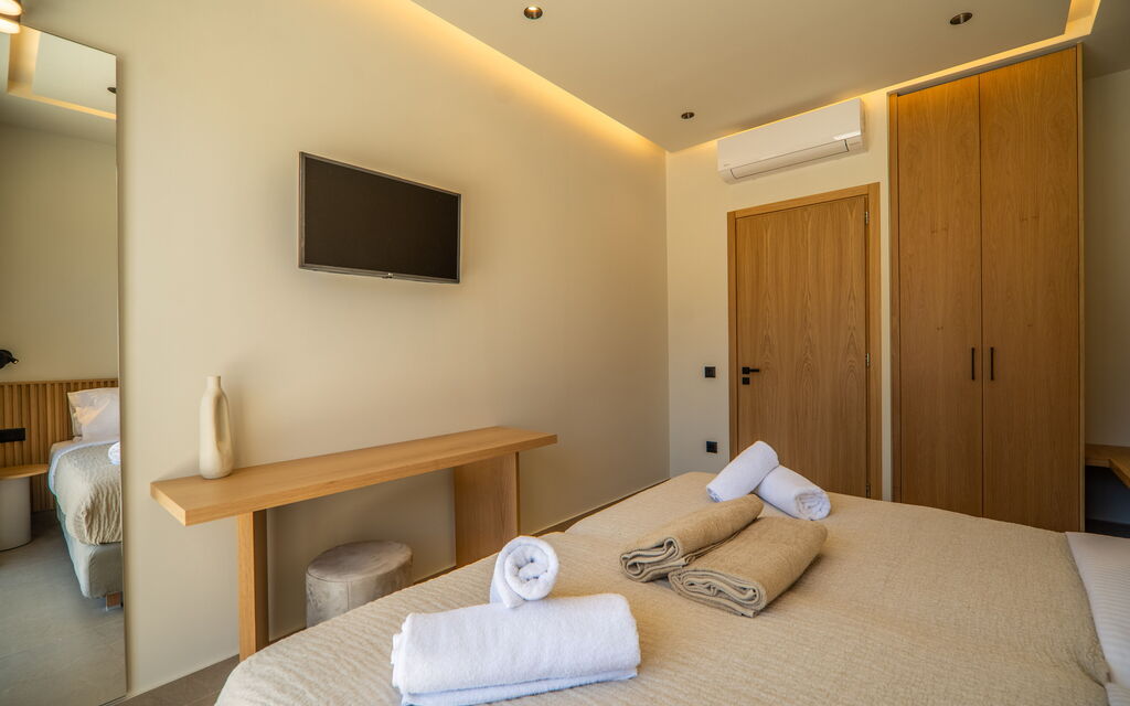 Villa Zen Hera: Спальня