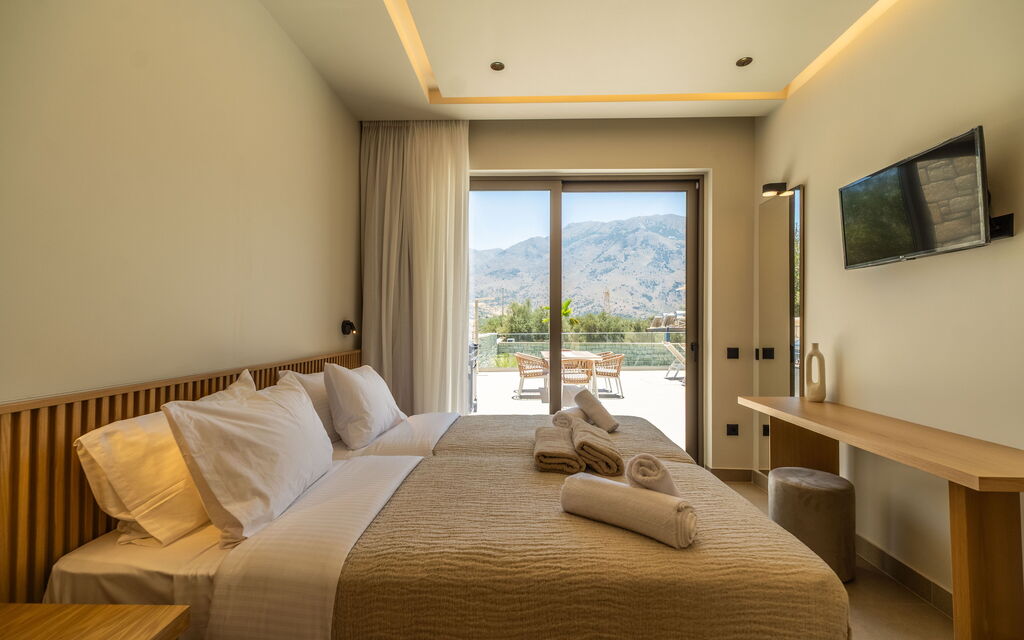 Villa Zen Hera: Спальня