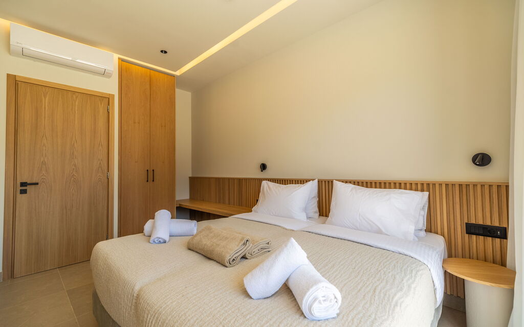 Villa Zen Hera: Спальня