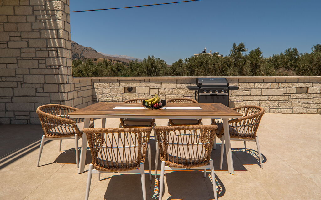 Villa Zen Hera: Балкон / Терраса / Патио, Открытый, Экстерьеры