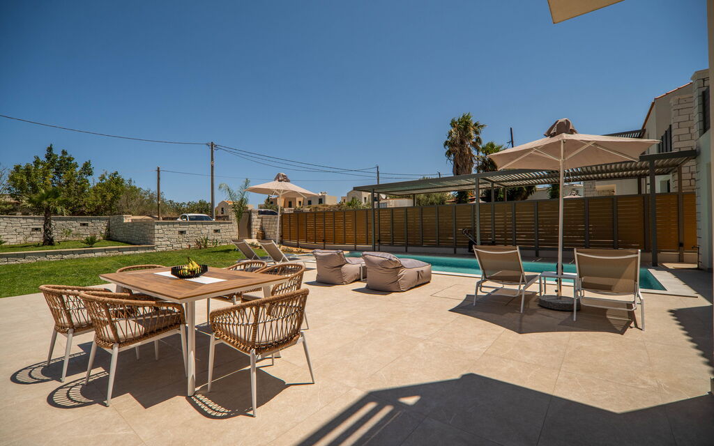 Villa Zen Hera: Балкон / Терраса / Патио, Открытый, Экстерьеры