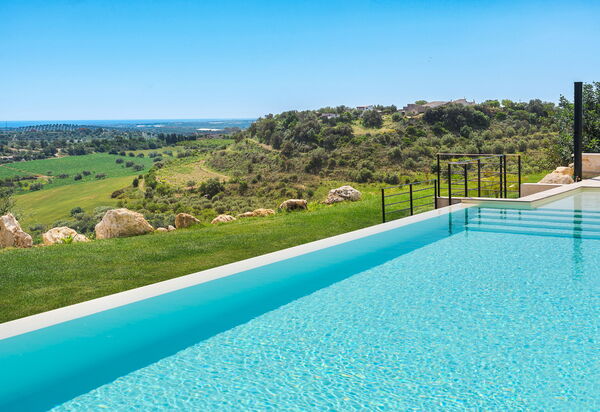 Netina Domus: бассейн, Взгляды, Открытый, Сад