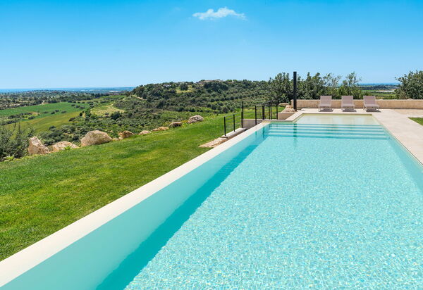 Netina Domus: бассейн, Взгляды, Открытый, Сад