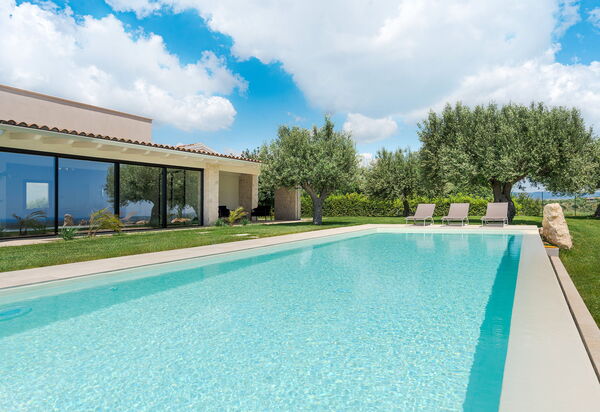 Netina Domus: бассейн, Открытый