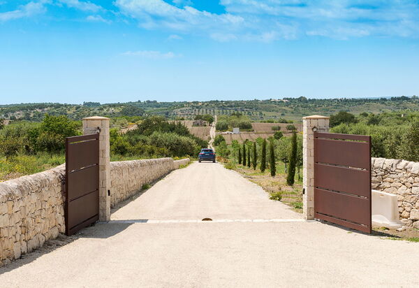 Netina Domus: Главный вход, Открытый