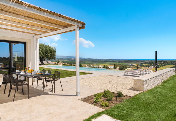 Netina Domus: бассейн, Взгляды, Открытый, Сад