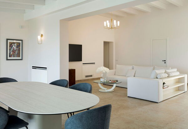 Netina Domus: Гостиная, Столовая