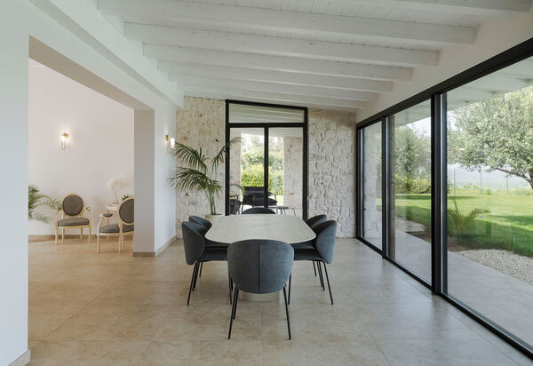 Netina Domus: Столовая