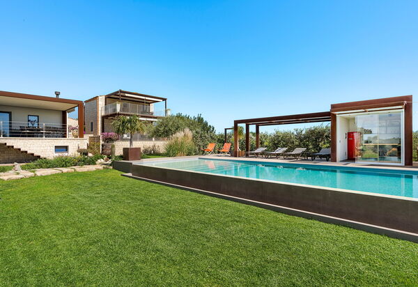 Corte Antigua: бассейн, Открытый, Сад, Экстерьеры