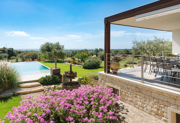 Corte Antigua: Балкон / Терраса / Патио, бассейн, Открытый, Сад, Экстерьеры