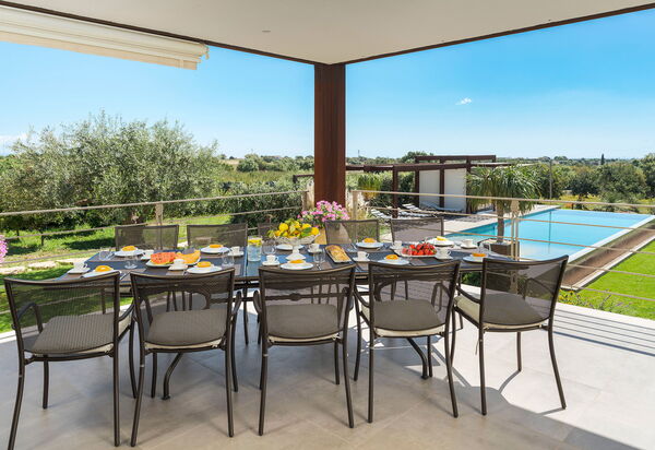 Corte Antigua: Балкон / Терраса / Патио, бассейн, Открытый, Сад, Экстерьеры