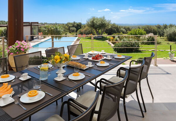 Corte Antigua: Балкон / Терраса / Патио, Открытый, Сад, Экстерьеры