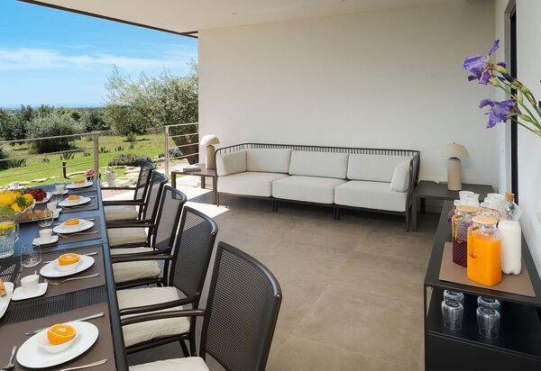 Corte Antigua: Открытый, Сад, Экстерьеры