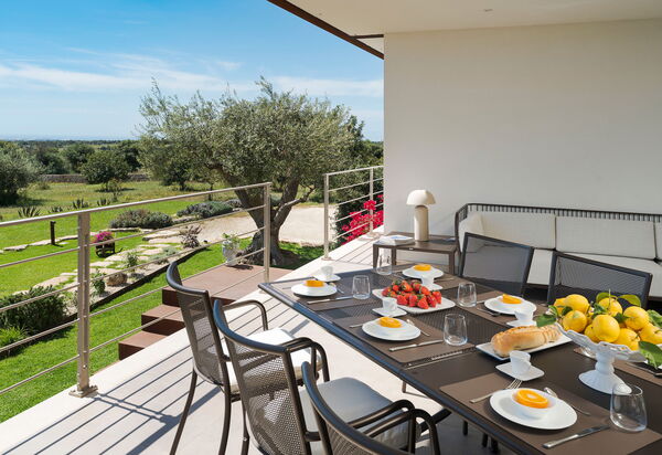 Corte Antigua: Балкон / Терраса / Патио, Открытый, Сад, Экстерьеры