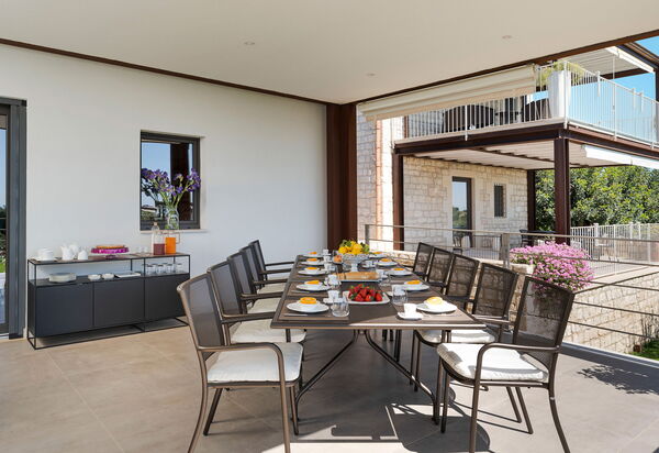 Corte Antigua: Балкон / Терраса / Патио, Открытый, Экстерьеры