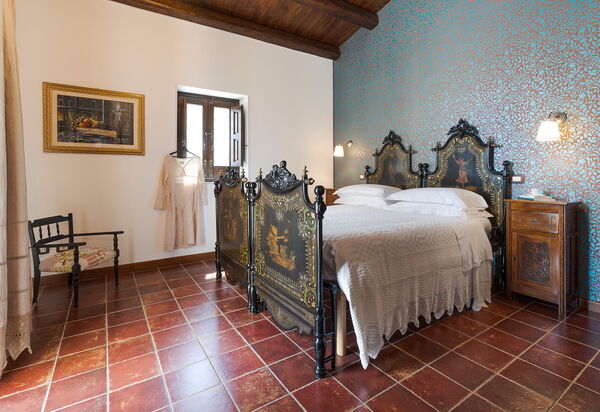 Corte Antigua: Спальня