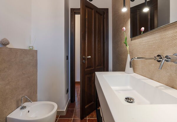 Corte Antigua: Ванная комната