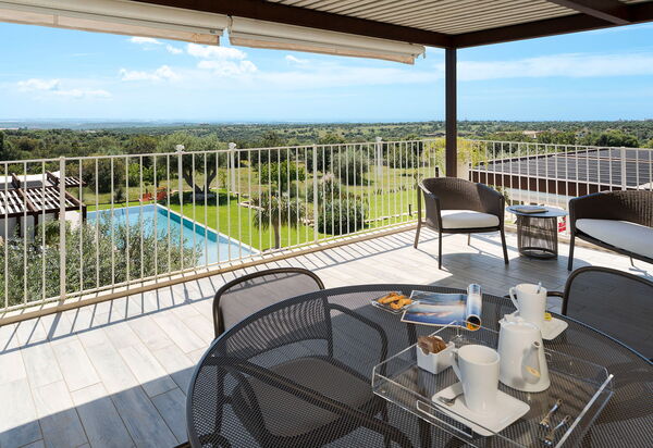 Corte Antigua: Балкон / Терраса / Патио, бассейн, Открытый, Сад, Экстерьеры