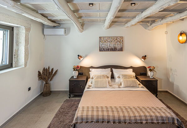 Villa Platon: chambre à coucher