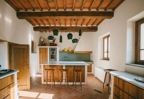 Villa Tenuta Casenuove: Cuisine