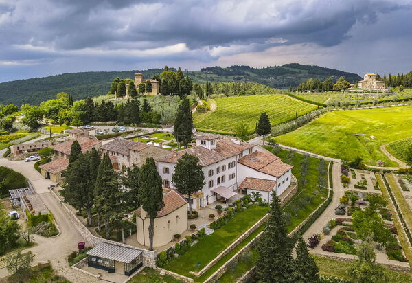 Villa Tenuta Casenuove: Vues