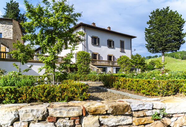 Villa Tenuta Casenuove: Jardin