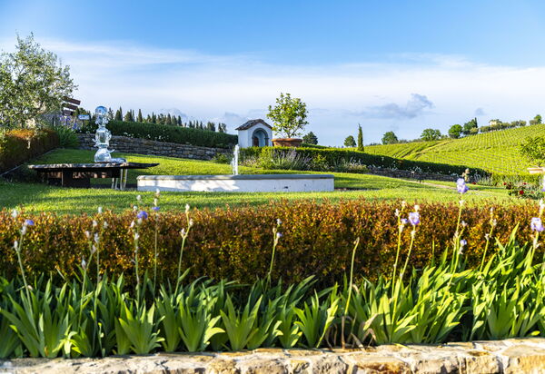 Villa Tenuta Casenuove: Extérieur, Extérieurs, Jardin
