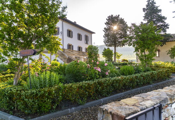 Villa Tenuta Casenuove: Jardin