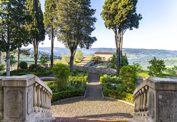 Villa Tenuta Casenuove: Extérieur, Extérieurs, Jardin, Vues