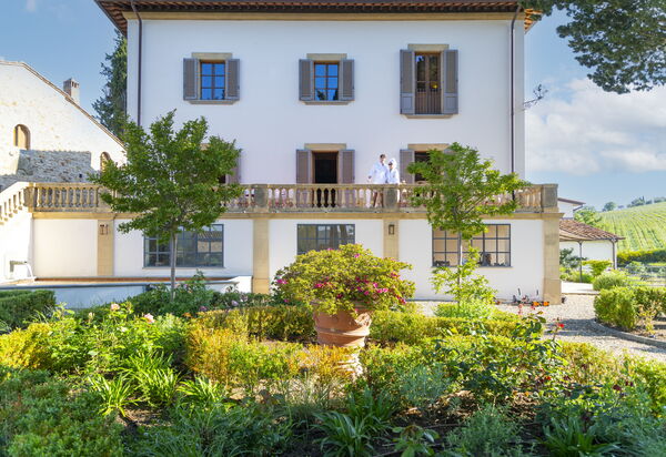 Villa Tenuta Casenuove: Extérieur, Extérieurs, Jardin