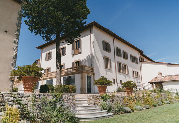 Villa Tenuta Casenuove: Jardin