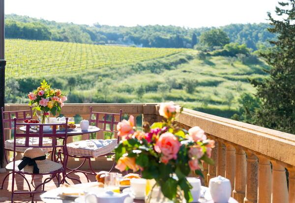 Villa Tenuta Casenuove: Balcon / Terrasse / Patio, Extérieur, Extérieurs, Vues