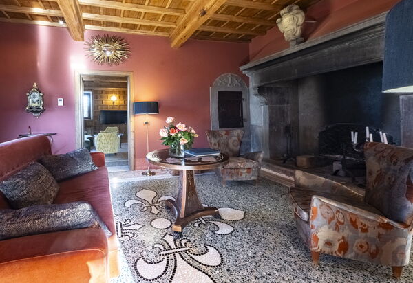 Villa Tenuta Casenuove: Salon