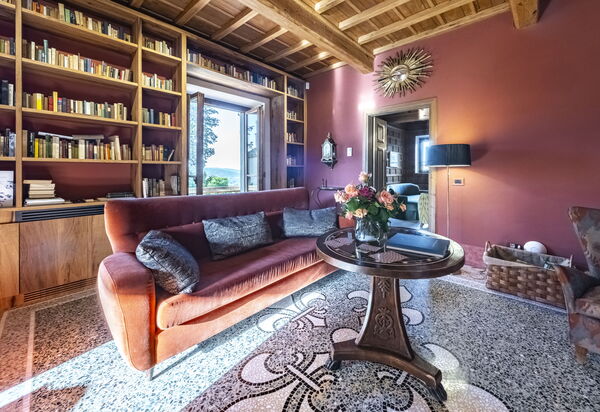 Villa Tenuta Casenuove: Salon