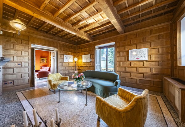 Villa Tenuta Casenuove: Salon