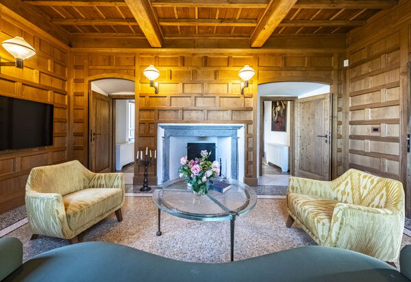 Villa Tenuta Casenuove: Salon