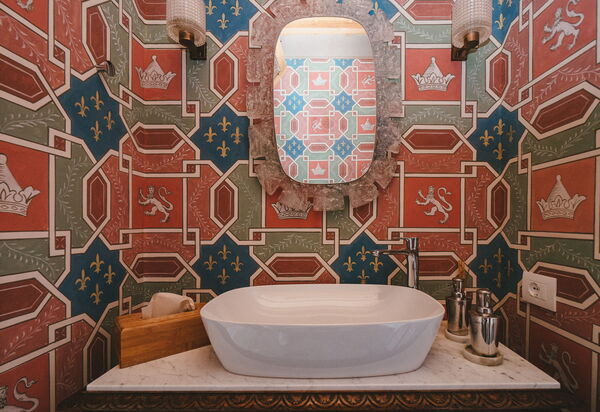 Villa Tenuta Casenuove: Salle de bain