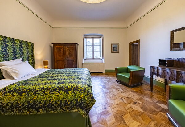 Villa Tenuta Casenuove: chambre à coucher