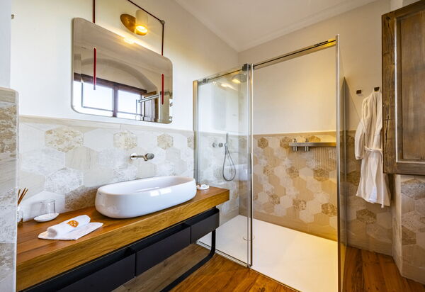 Villa Tenuta Casenuove: Salle de bain