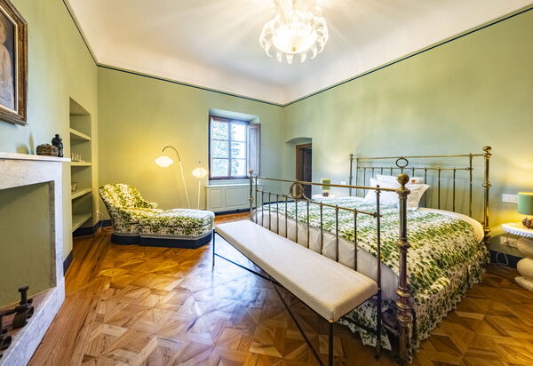 Villa Tenuta Casenuove: chambre à coucher