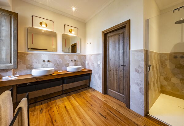 Villa Tenuta Casenuove: Salle de bain