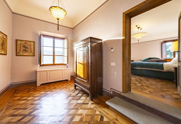 Villa Tenuta Casenuove: Bedroom